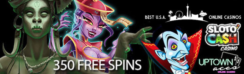 Vampires VS Zombies Promo Gives Out 350 Free Spins