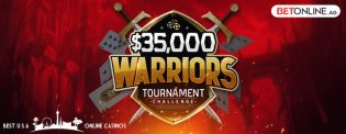$35,000 Poker Warriors Tournament at BetOnline
