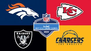 AFC West 2019 Gambling Guide