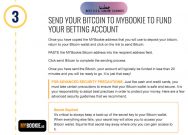 Bitcoin Deposit at MyBookie Step 3