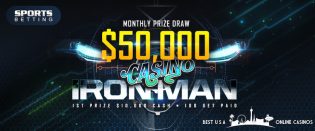 Casino Ironman Promotion SportsBetting.ag