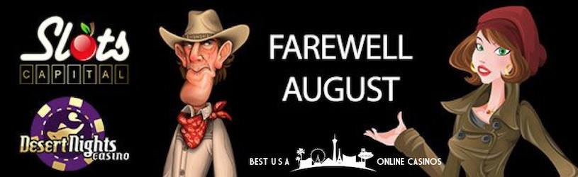 Farewell August 2019 Promotion