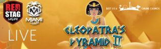 Free Spins for Cleopatra's Pyramid II Slots