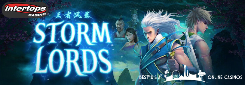 Free Spins for Storm Lords Slots at Intertops