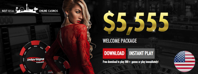 Intertops Casino New $5,555 Welcome Package