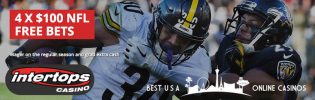 Intertops Sportsbook Free Bets for 2019 NFL Season