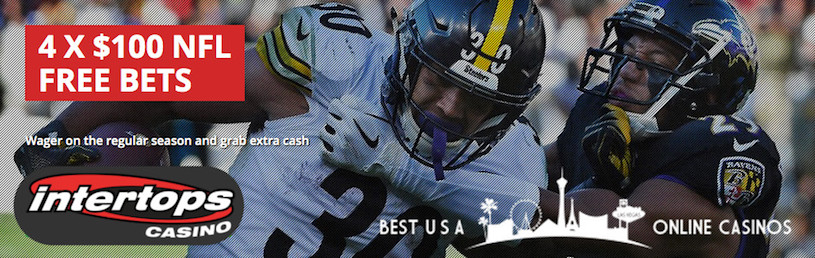 Intertops Sportsbook Free Bets for 2019 NFL Season