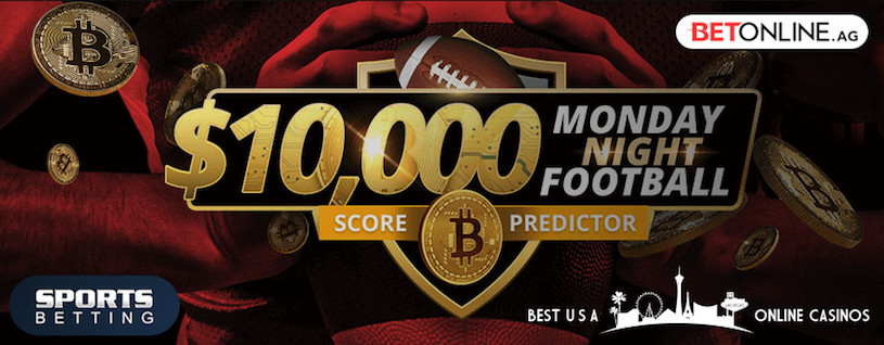 Win $10,000 for Predicting Monday Night Football Scores