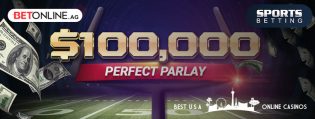 Win $100,000 for a Perfect NFL Parlay in 2019