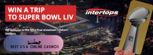 Win a Trip to Super Bowl LIV at Intertops Sportsbook