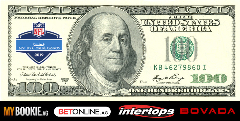 Best USA Online Sportsbook Bonuses for 2019 NFL Season