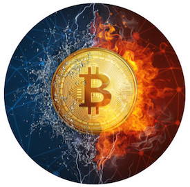 Bitcoin Fire and Ice