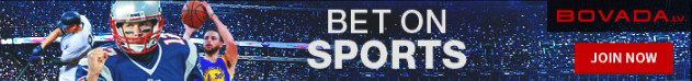 Bovada Multi Sports Banner