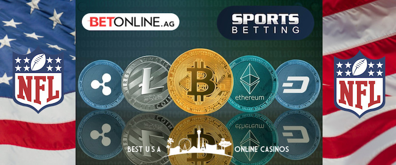 Cryptocurrency Deposit Bonuses at U.S. Online Sportsbooks for the 2019 NFL Season