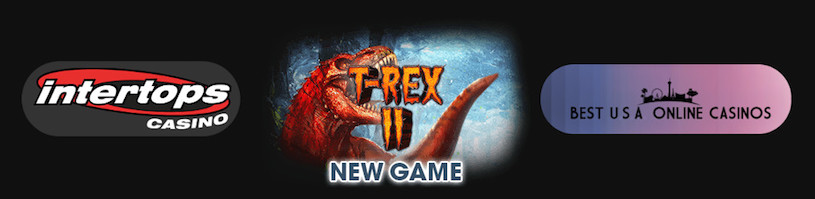 Free Spins for New T-Rex Slots at Intertops Casino