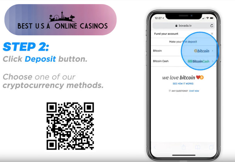 how to deposit bitcoin on bovada