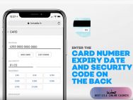 Step 4 of Bovada Credit Card Deposit - Enter Information