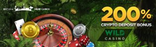 Wild Casino Special Crypto Bonus