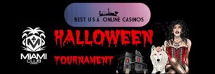 Halloween Slots Tournaments at USA Online Casinos for 2019