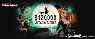 Intertops Casino Halloween 2019 Slots Promotion