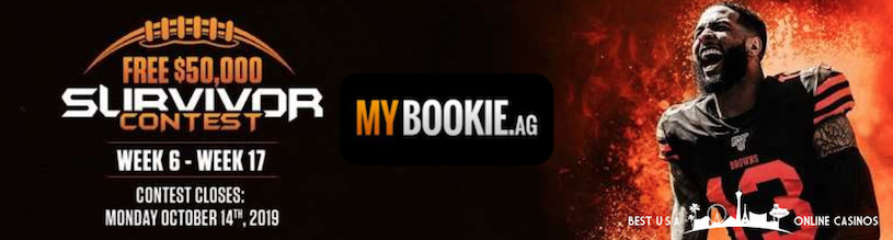 MyBookie Second Chance Survivor Pool for NFL 2019