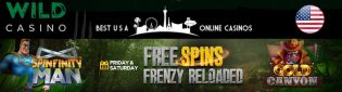 Wild Casino Free Spins Frenzy Reloaded