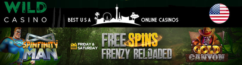 Wild Casino Free Spins Frenzy Reloaded