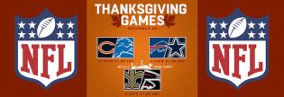 Bet Thanksgiving 2019 NFL Games