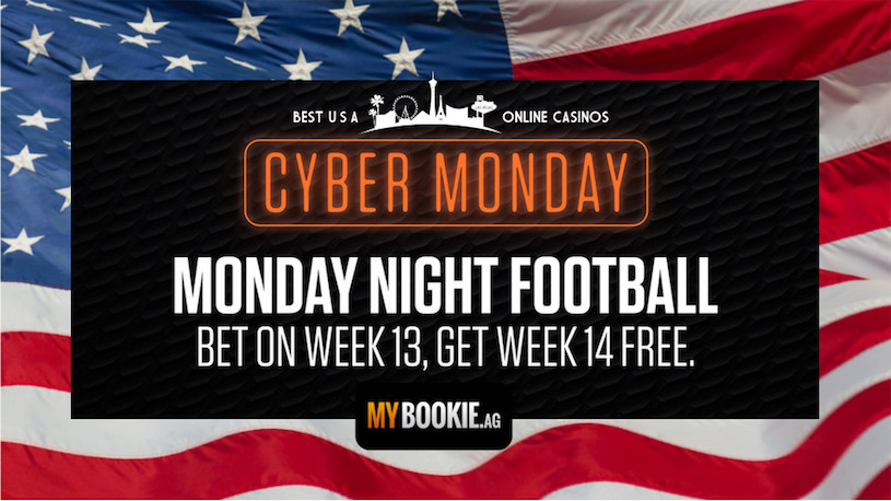 Cyber Monday Night Football at MyBookie