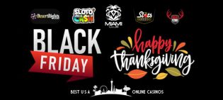 Free Spins and Deposit Bonuses for Black Friday 2019