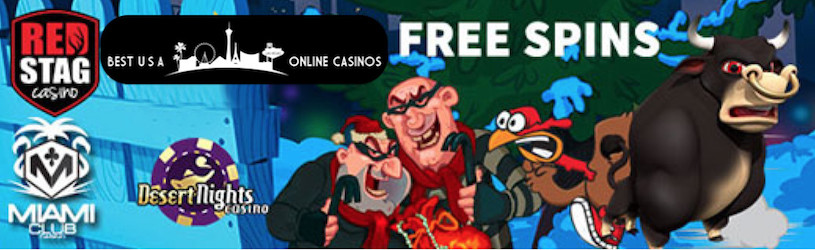 Free Spins at USA Online Casinos for November 2019