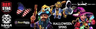 Halloween Free Spins at Top U.S. Online Casinos