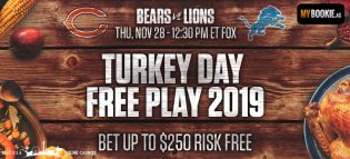 MyBookie Turkey Day Free Play 2019