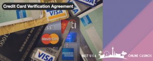 Online Casino Credit Card Verification Form Guide