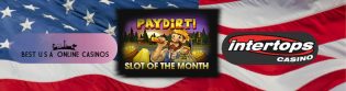 Pay Dirt Slot of the Month at Intertops for November 2019