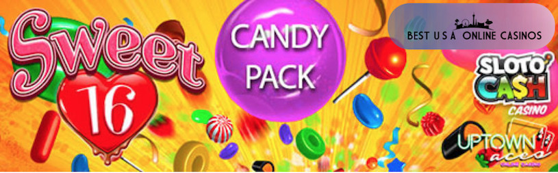 Sweet Package of Deposit Bonuses and Free Spins