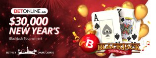 BetOnline New Year's Blackjack Tournament for 2019