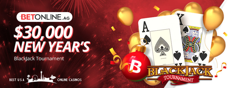 BetOnline New Year's Blackjack Tournament for 2019