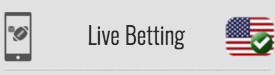 Live Betting: YES