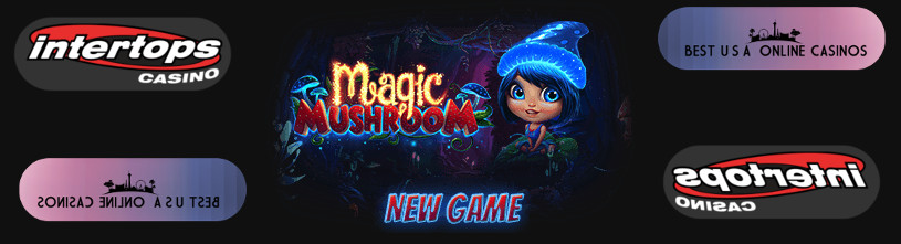 Magic Mushroom Slots Promotion at Intertops Casino