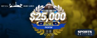 NCAA 2019 Bowl Pick'em Contest at SportsBetting.ag