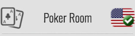 Poker Room: YES