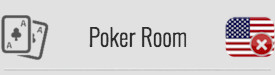 Poker Room: NO