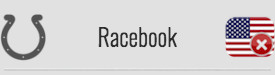 Racebook: NO