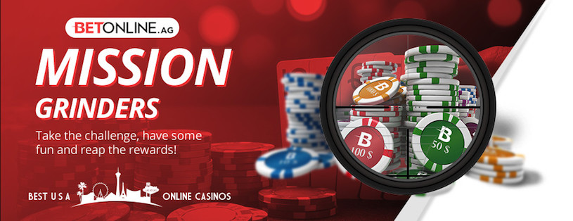 BetOnline Poker Mission Grinders