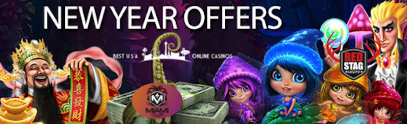 Deck Media Free Spins and Deposit Bonuses for New Year 2020