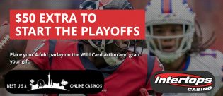 Free $50 for Betting on the 2020 NFL Wildcard Weekend