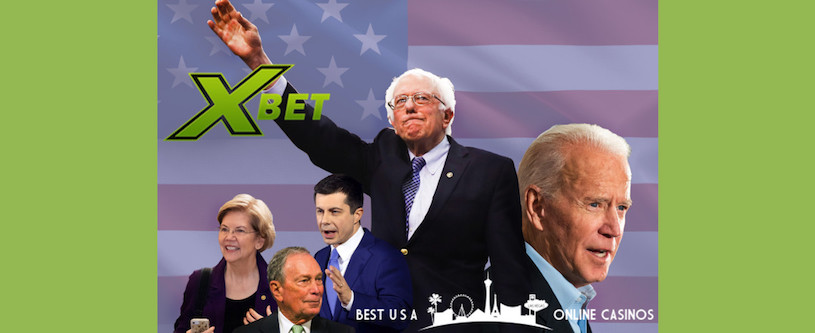 Bet on 2020 Democratic Primaries a top U.S. Online Sportsbook