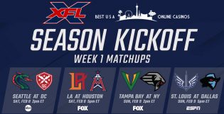 Bet XFL Online in 2020