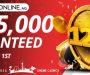 Guaranteed $125,000 Online Poker Tournament for U.S. Players on March 1st